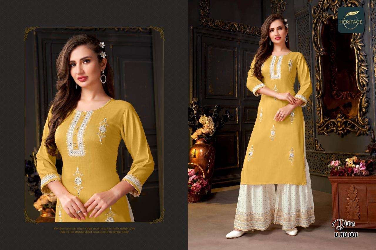 Heritage -Diva 001